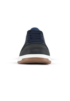 Tenis Urbanos Manzur Negro Croydon Para Hombre