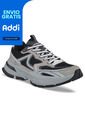 Tenis Urbanos Guxet Negro-Beige Croydon Para Mujer de Croydon