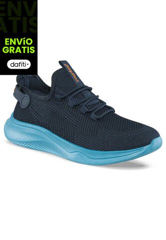 Tenis Running Korp Azul Para Hombre Croydon Croydon