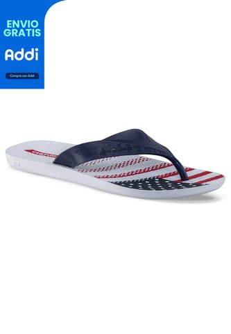 Sandalias Playeras Estados Unidos Azul Croydon Para Hombre Croydon