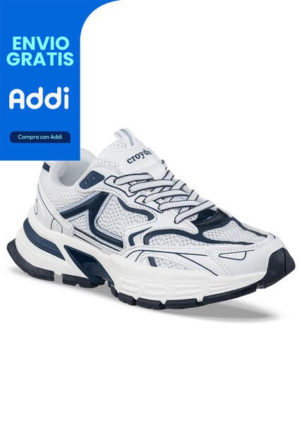 Tenis Urbanos Guxet Blanco Croydon Para Mujer