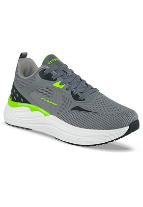 Tenis Running Goder Gris Croydon Para Hombre