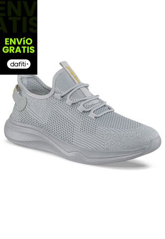 Tenis Running Korp Gris Para Hombre Croydon Croydon