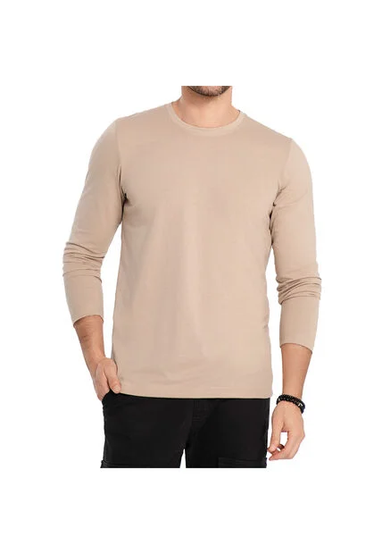 Camibuzo Omar Caqui Para Hombre Croydon