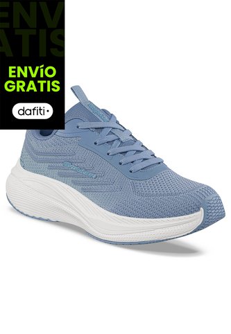 Tenis Running Mafos Azul Croydon Para Mujer Croydon