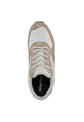 Tenis Asiya Beige Croydon Para Mujer
