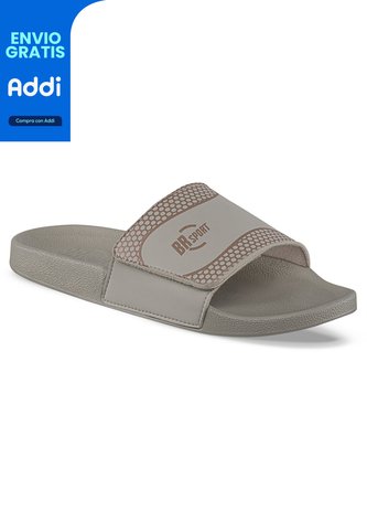 Sandalias Playeras Fynox Beige Croydon Para Hombre Croydon