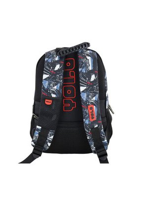 Morral Luis Negro-Blanco Para Hombre Croydon