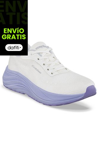 Tenis Running Wibo Blanco Croydon Para Mujer Croydon