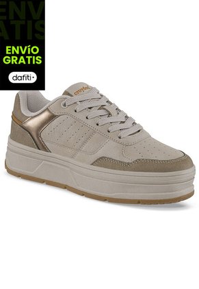 Tenis Urbanos Zalmo Café Para Mujer Croydon