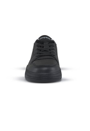 Tenis Colegio Equik C Negro Croydon Para Niño Y Niña