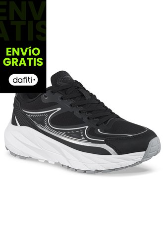 Tenis Trail Running Zorapi Negro Croydon Para Mujer Croydon