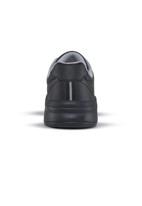 Tenis Colegio Equik C Negro Croydon Para Niño Y Niña