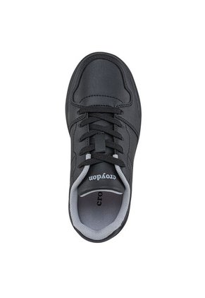 Tenis Colegio Equik C Negro Croydon Para Niño Y Niña