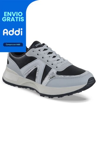 Tenis Urbanos Bekir Negro Croydon Para Mujer Croydon