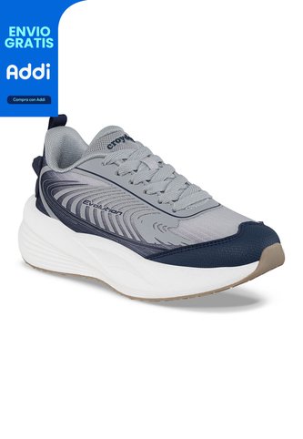 Tenis Running Syha Gris Croydon Para Niño Croydon