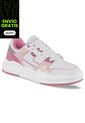 Tenis Urbanos Torx Blanco-Rosa Para Mujer Croydon de Croydon