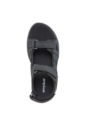 Sandalias Jeronimo Negro Para Hombre Croydon