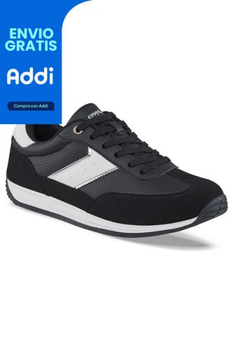 Tenis Urbanos Nvay Negro Croydon Para Mujer Croydon