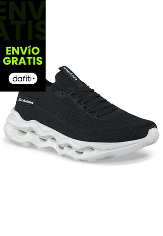 Tenis Para Caminar Dokox Negro Croydon Para Mujer Croydon