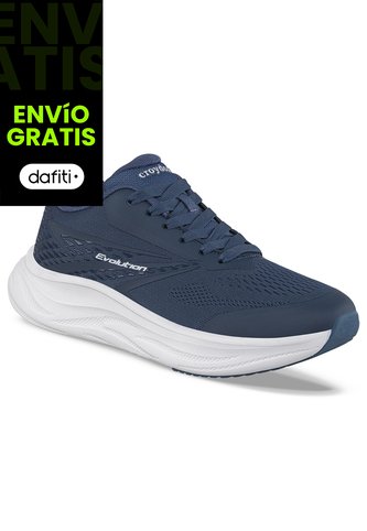Tenis Running Linor Azul Osc Croydon Para Mujer Croydon