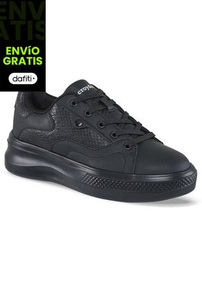 Tenis Urbanos Syntho Negro Para Mujer Croydon