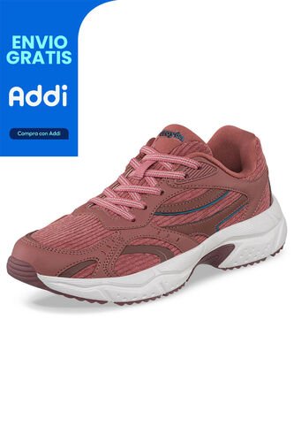 Tenis Urbanos Jibar Terracota Croydon Para Mujer Croydon