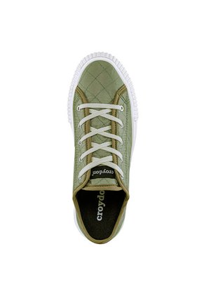 Tenis Taliba Bajo Verde Croydon Para Mujer