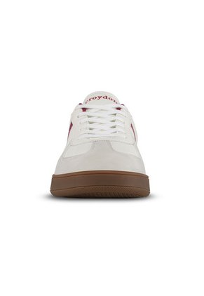 Tenis Pinal Blanco-Vino Para Hombre Croydon