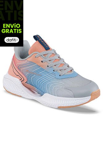 Tenis Running Temar Gris Para Niña Croydon Croydon