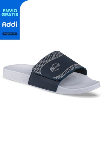 Sandalias Playeras Fynox Blanco Croydon Para Hombre Croydon