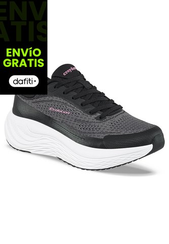 Tenis Running Zapi Negro Croydon Para Mujer Croydon