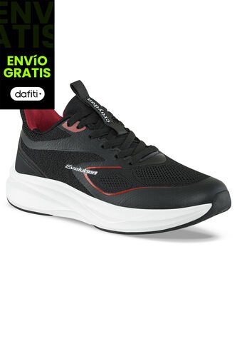 Tenis Running Taury Negro Croydon Para Hombre Croydon