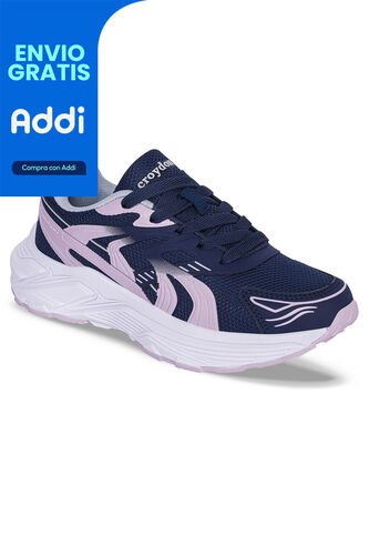 Tenis Running Deko Azul Osc Croydon Para Niño Croydon
