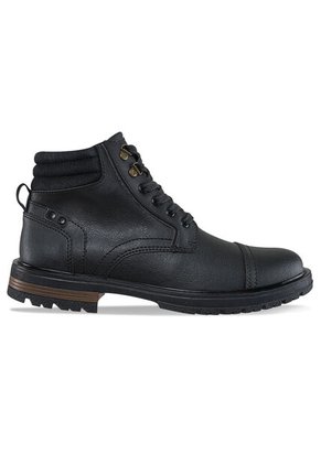 Botas Waleed Negro Croydon Para Hombre