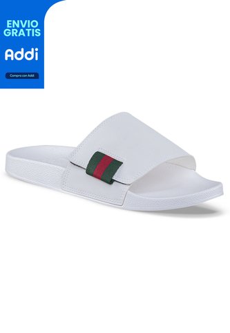 Sandalias Playeras Hirok Blanco Croydon Para Hombre Croydon