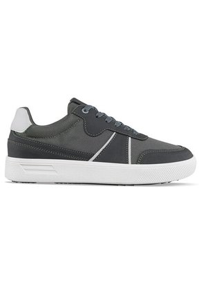 Tenis Urbanos Kayse Gris Croydon Para Hombre