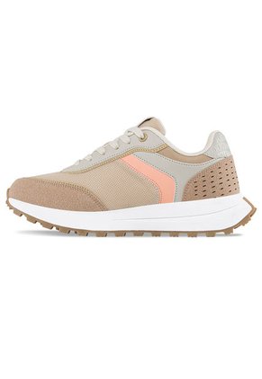 Zapatos Gafur Beige-Café Para Mujer Croydon