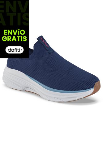 Tenis Para Caminar Zari Azul Osc Croydon Para Mujer Croydon