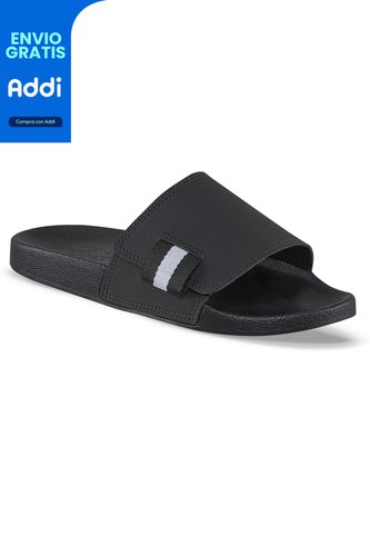 Sandalias Playeras Hirok Negro Croydon Para Hombre Croydon