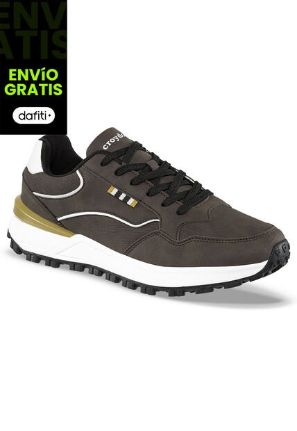 Tenis Urbanos Pehuf Café Para Hombre Croydon