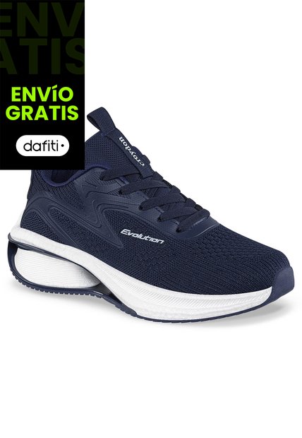 Tenis Running Vilom Azul Osc Croydon Para Mujer