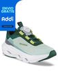 Tenis Running Graw Verde Croydon Para Niña de Croydon