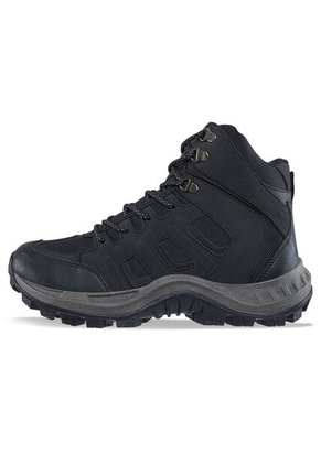 Botas Outdoor Aleksander Negro Croydon Para Hombre