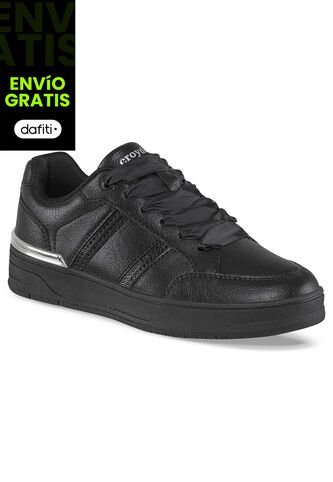 Tenis Urbanos Navira Negro Para Mujer Croydon Croydon