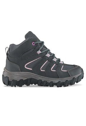 Botas Outdoor Analya Gris Croydon Para Mujer