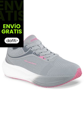 Tenis Running Felin Gris Croydon Para Mujer Croydon