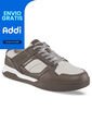 Tenis Urbanos Jecod Beige-Café Croydon Para Hombre de Croydon