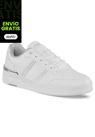 Tenis Urbanos Navira Blanco Para Mujer Croydon Croydon