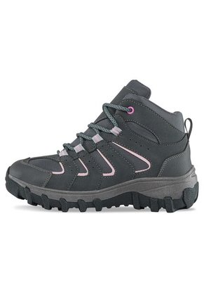Botas Outdoor Analya Gris Croydon Para Mujer